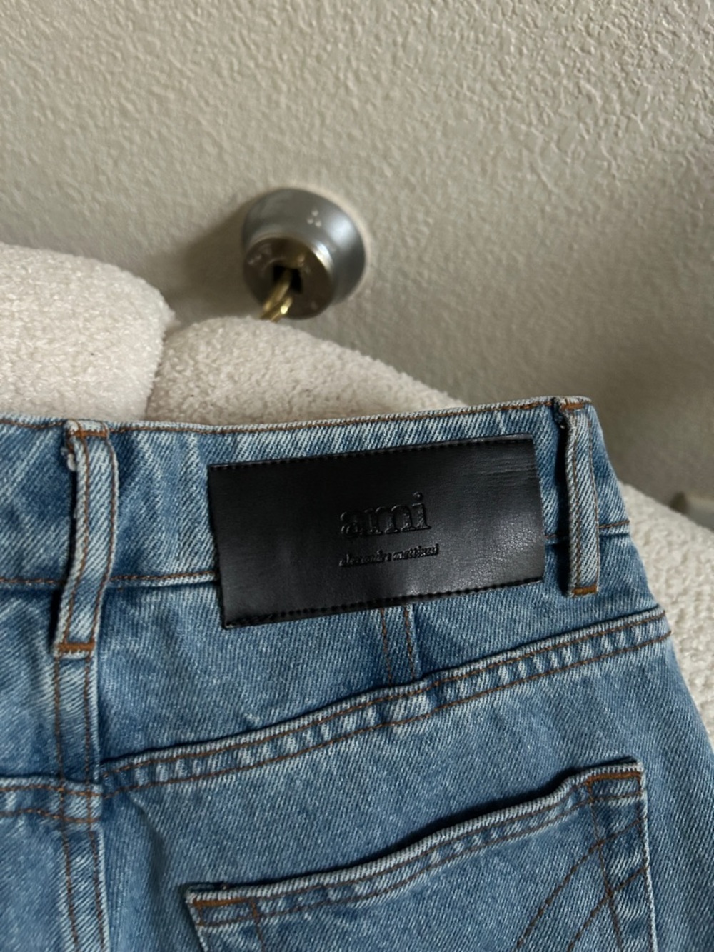 Wide Leg Blue Jeans - Unbranded - Picture 6 of 6